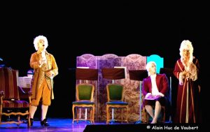 Mozart compose à vue l'air de la Reine de la nuit.