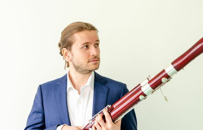 Marceau Lefevre et son basson