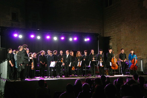 Les artistes de Tons Voisins 2016