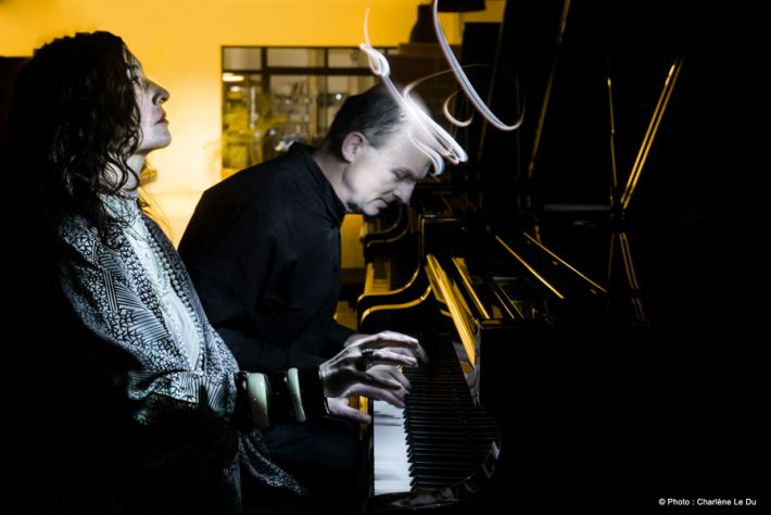 Carmen Martínez-Pierret et Guillaume de Chassy