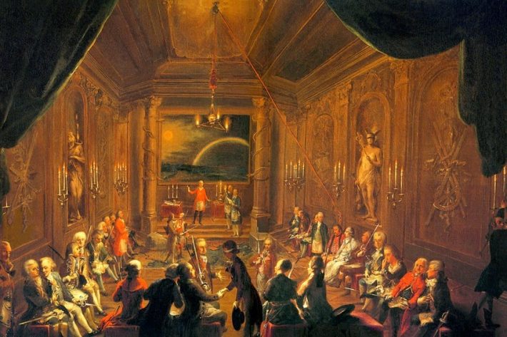 Mozart le franc-maçon