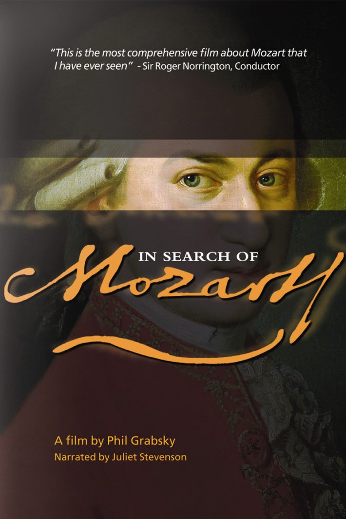 Affiche À la recherche de Mozart