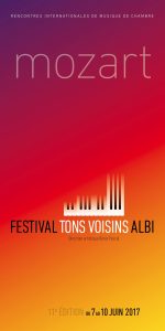 Festival Tons Voisins 2017, Mozart
