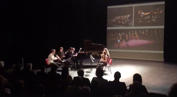 Polyèdres/Tons Voisins présente le festival 2017 au café des Ambassadeurs d'Albi.
