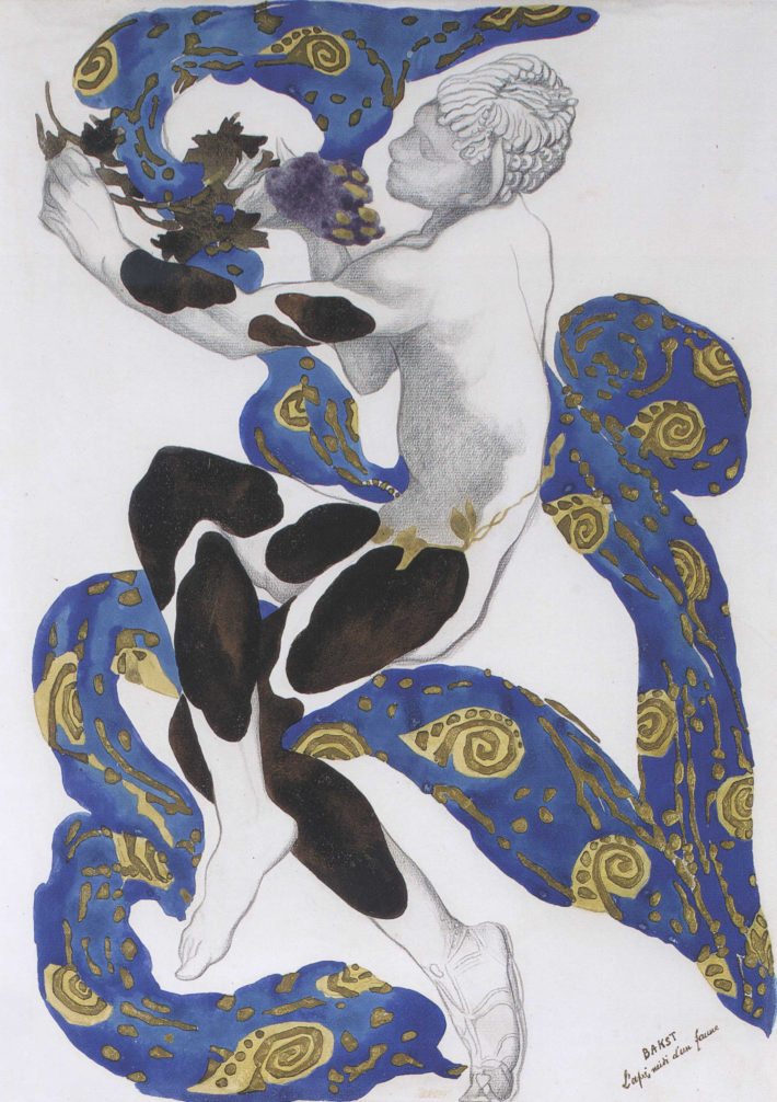 Costume for Vaslav Nijinsky in "L'Apres-midi d'un Faune"