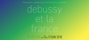 Tons Voisins 2018, Claude Debussy et la France