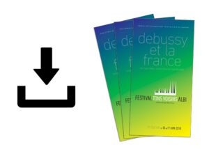 Plaquette à télécharger du Festival Tons Voisins 2018