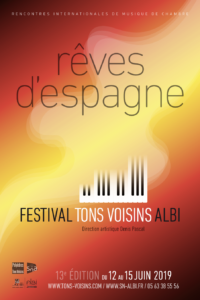 Affiche Festival Tons Voisins 2019