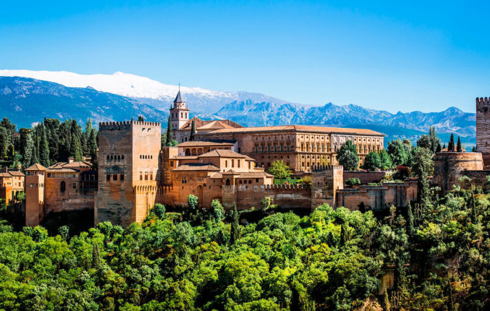 L'alhambra de Grenade