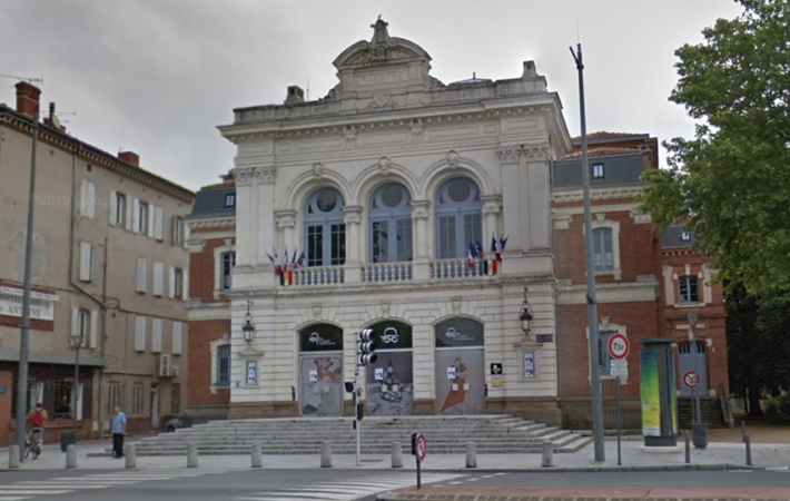 Théâtres des Lices à Albi, un des lieux de concert pour le festival Tons Voisins