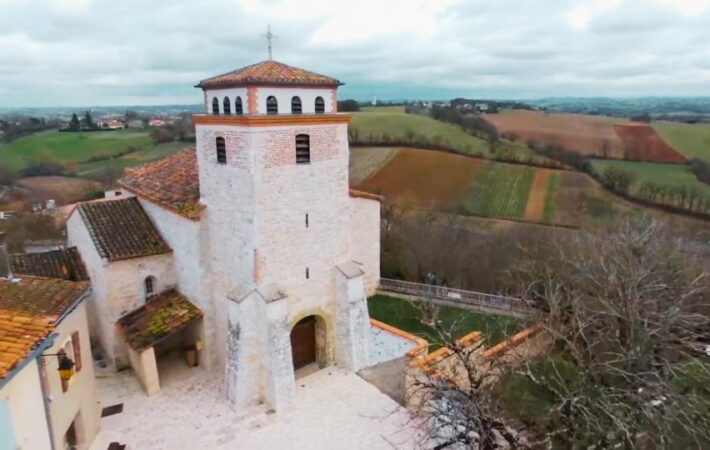 Église Sainte Catherine à Labastide Dénat