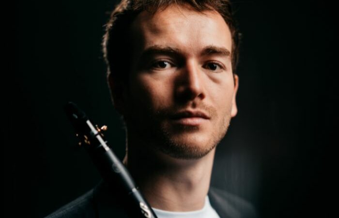 Joë Christophe et sa clarinette