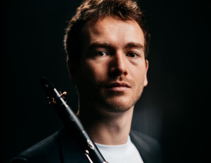 Joë Christophe et sa clarinette