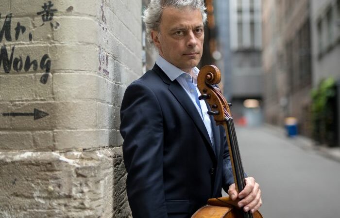 Raphaël Pidoux violoncelle
