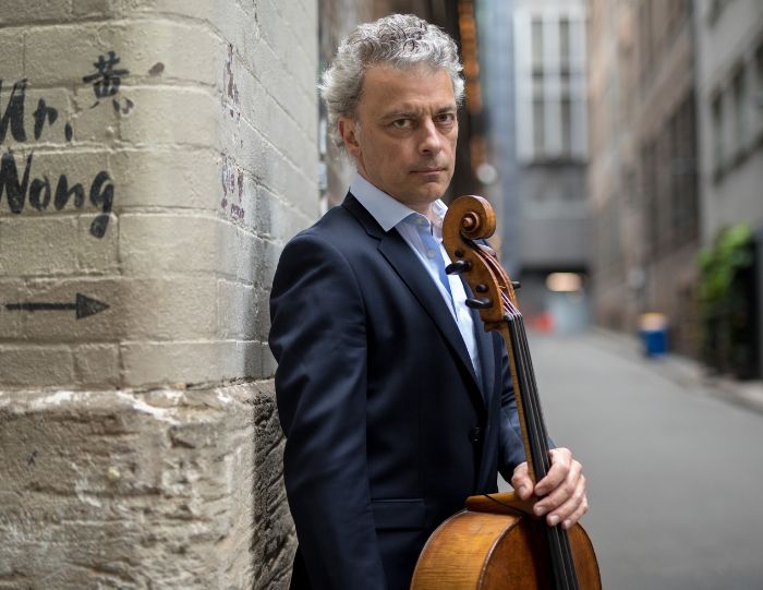 Raphaël Pidoux violoncelle