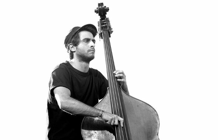 Samuel F’hima contrebassiste