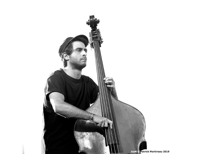 Samuel F’hima contrebassiste