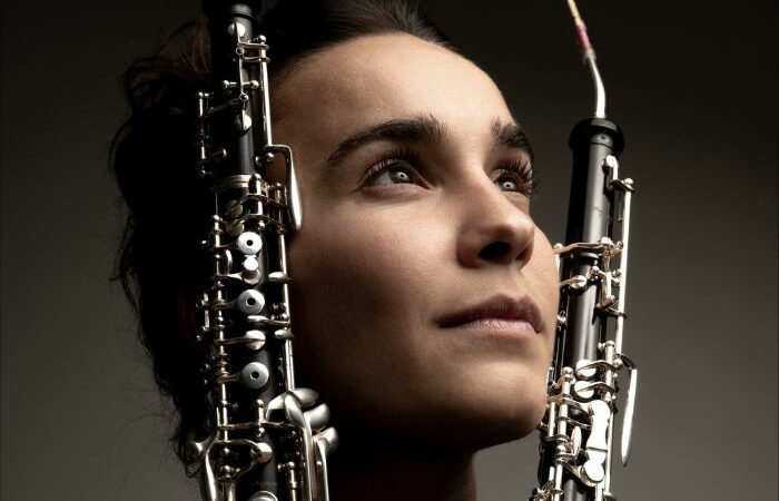 Coline Prouvost et ses hautbois