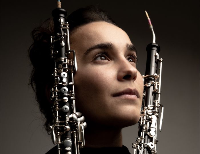 Coline Prouvost et ses hautbois