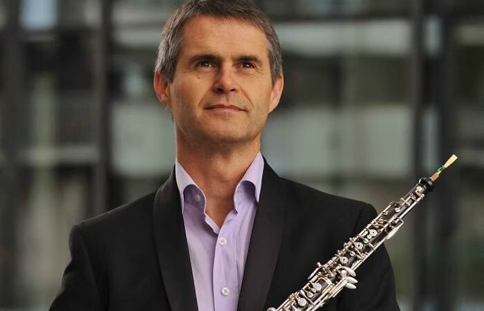 David Walter et son hautbois