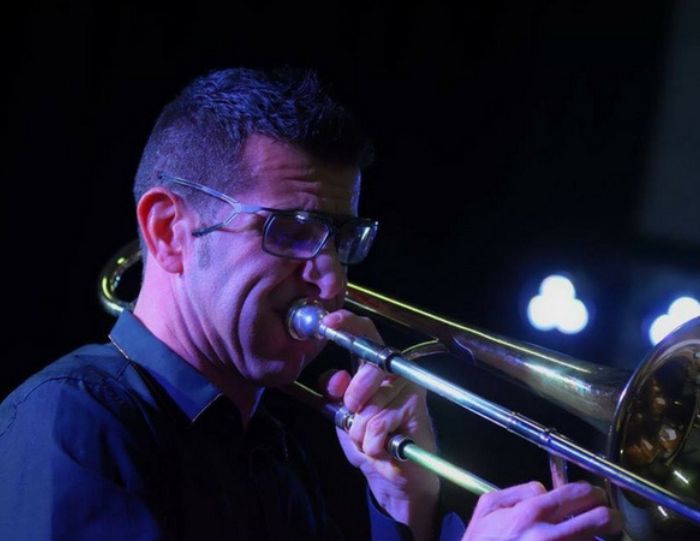 Jerome Capdepont trombonne