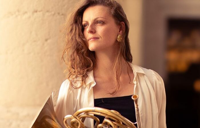 Manon Souchard au cornet