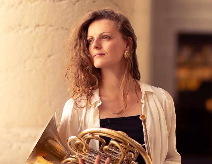 Manon Souchard au cornet