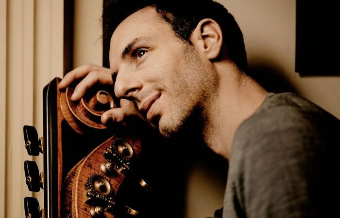 Olivier Thierry et sa contrebasse