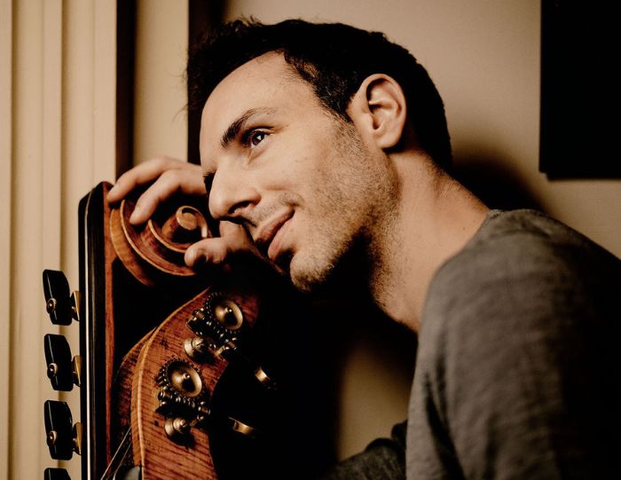 Olivier Thierry et sa contrebasse